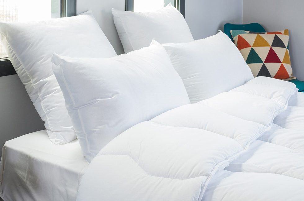 L'oreiller/Le traversin