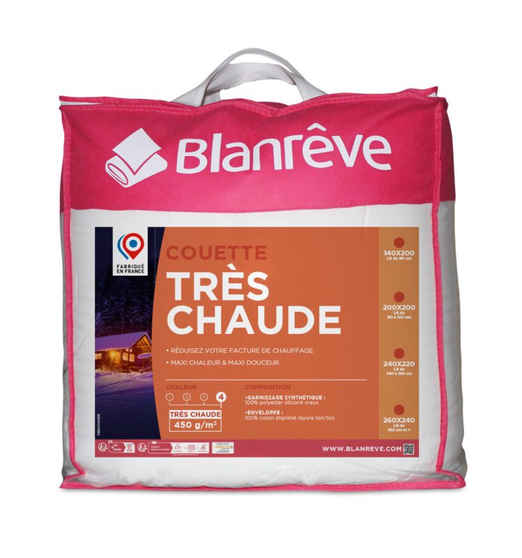 Couette TRÈS CHAUDE