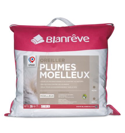 Oreiller PLUMES MOELLEUX